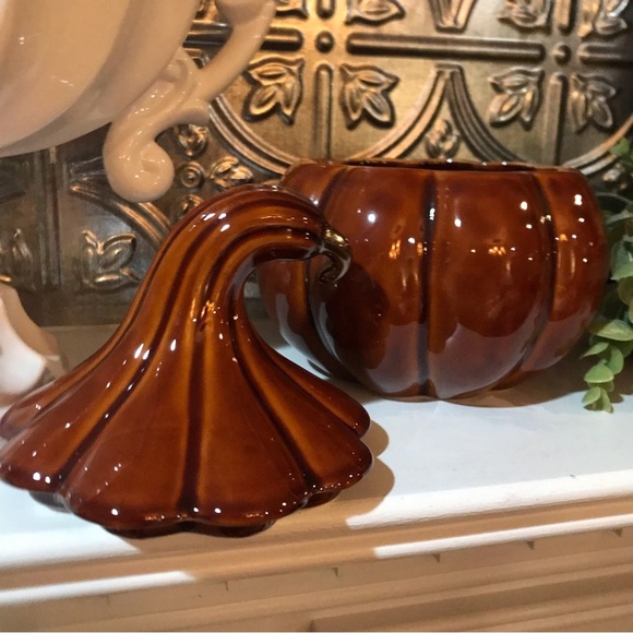 🍂Pumpkin Ceramic Dish/Decor - Picture 5 of 8